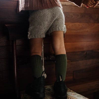 Condor Ribbed Knee-high Socks