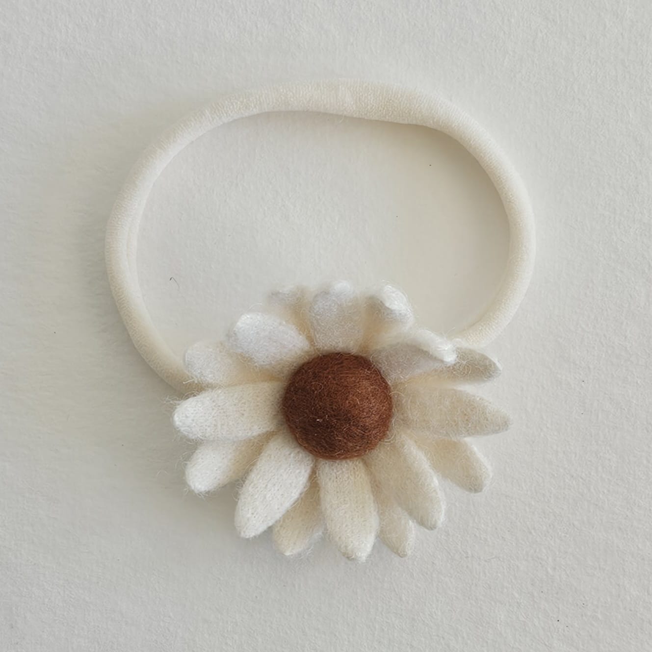 Autumn Daisy Baby Headband