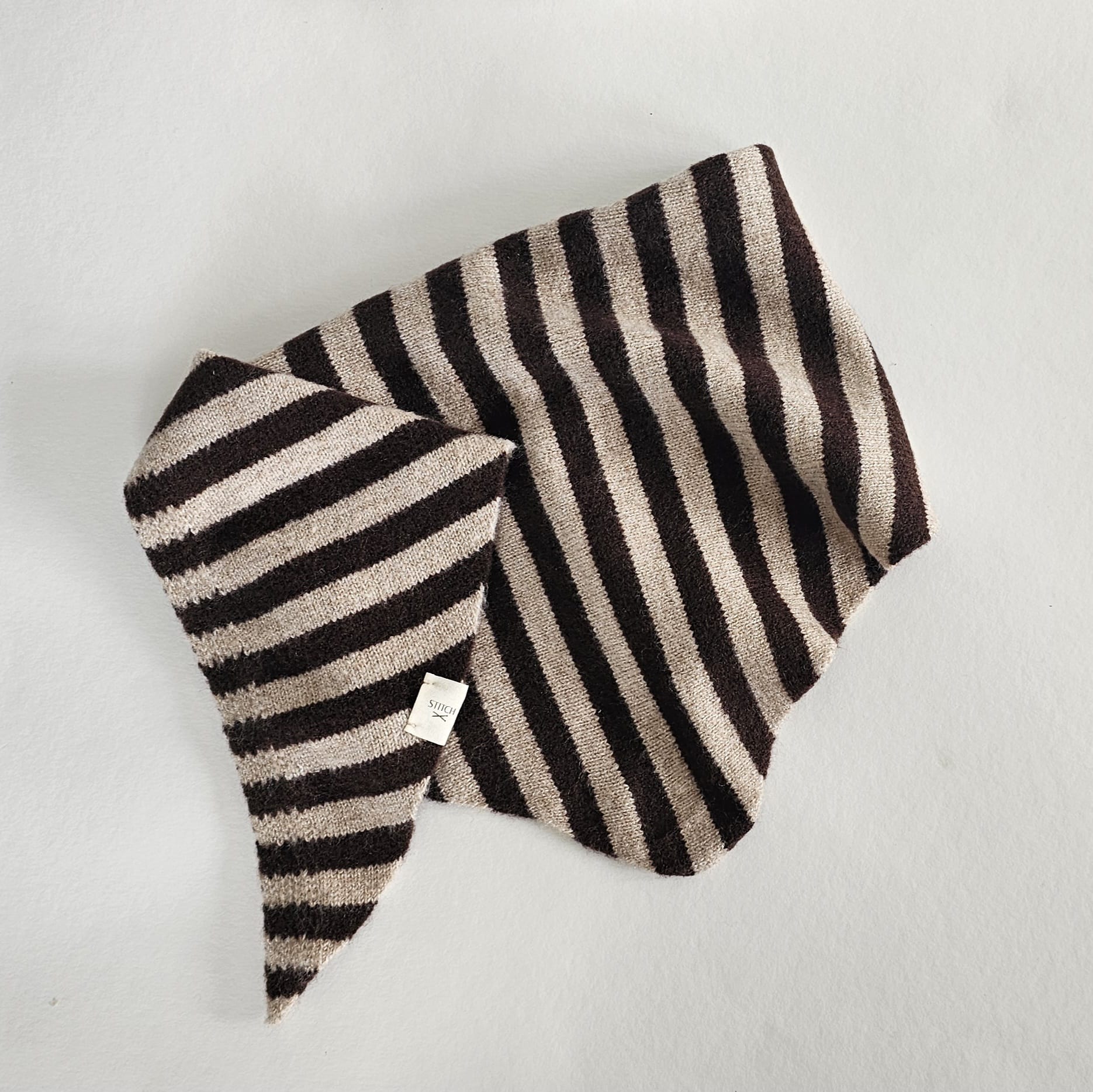 Warm Knitted Scarf