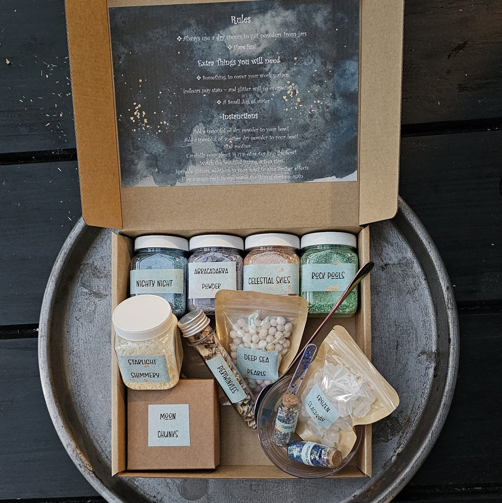 Fizzing Potion Set - Skies & Seas