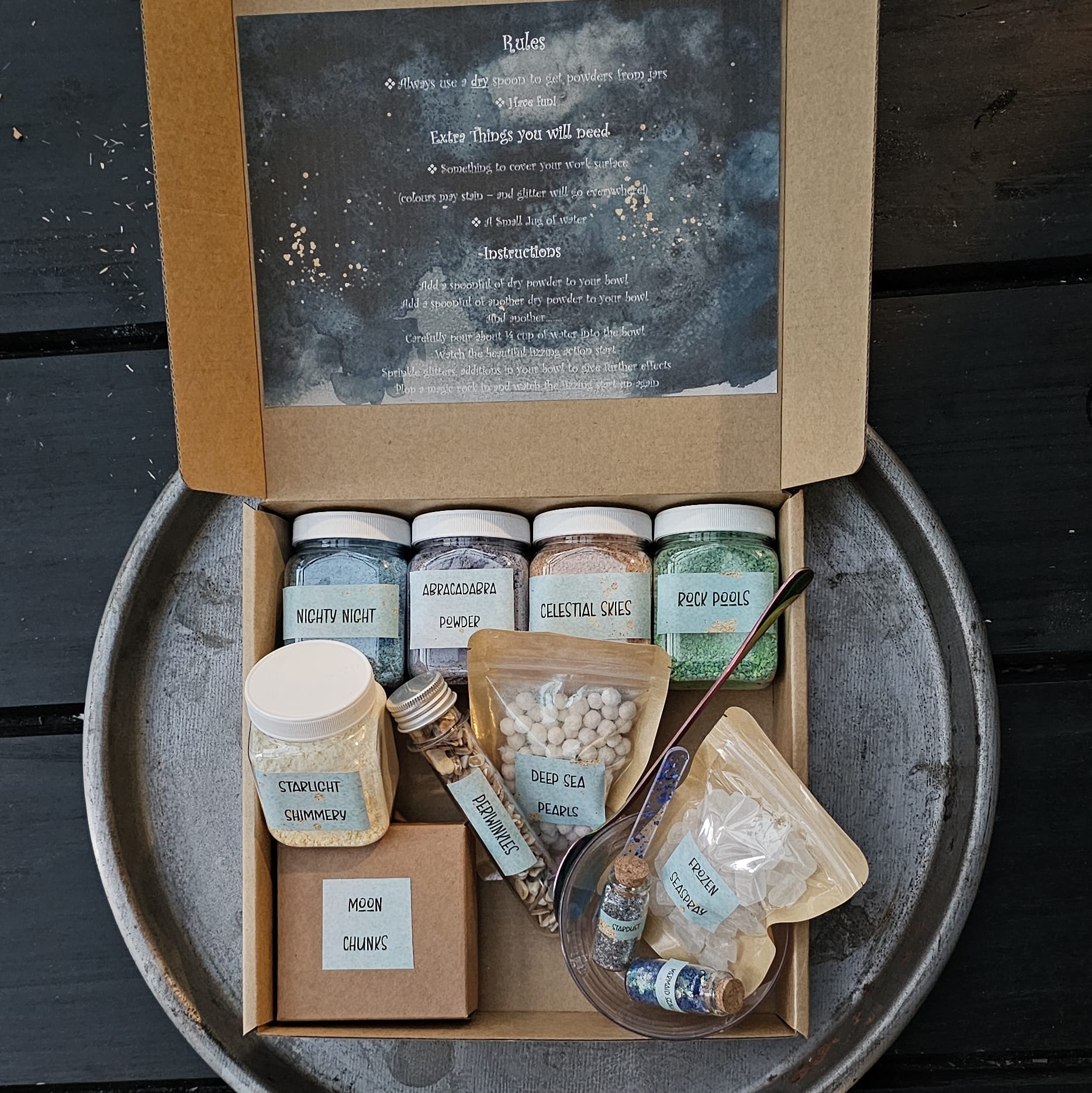 Fizzing Potion Set - Skies & Seas