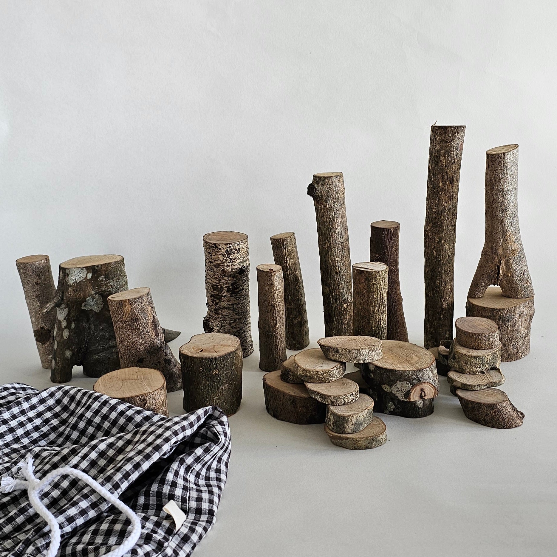 Olive Wood Tree Branch Blocks