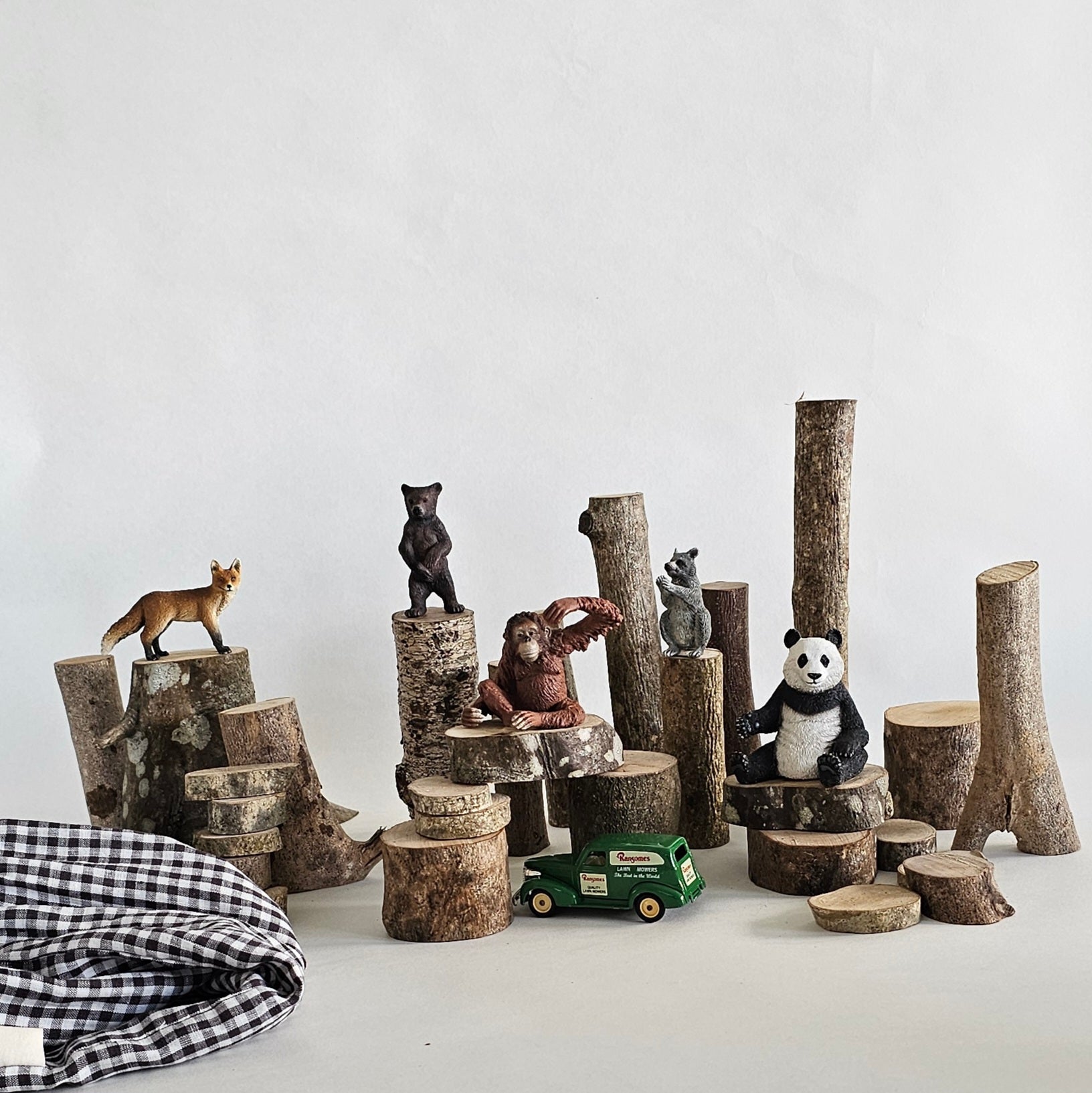 Olive Wood Tree Branch Blocks