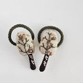 Tree Ponytail Elastics