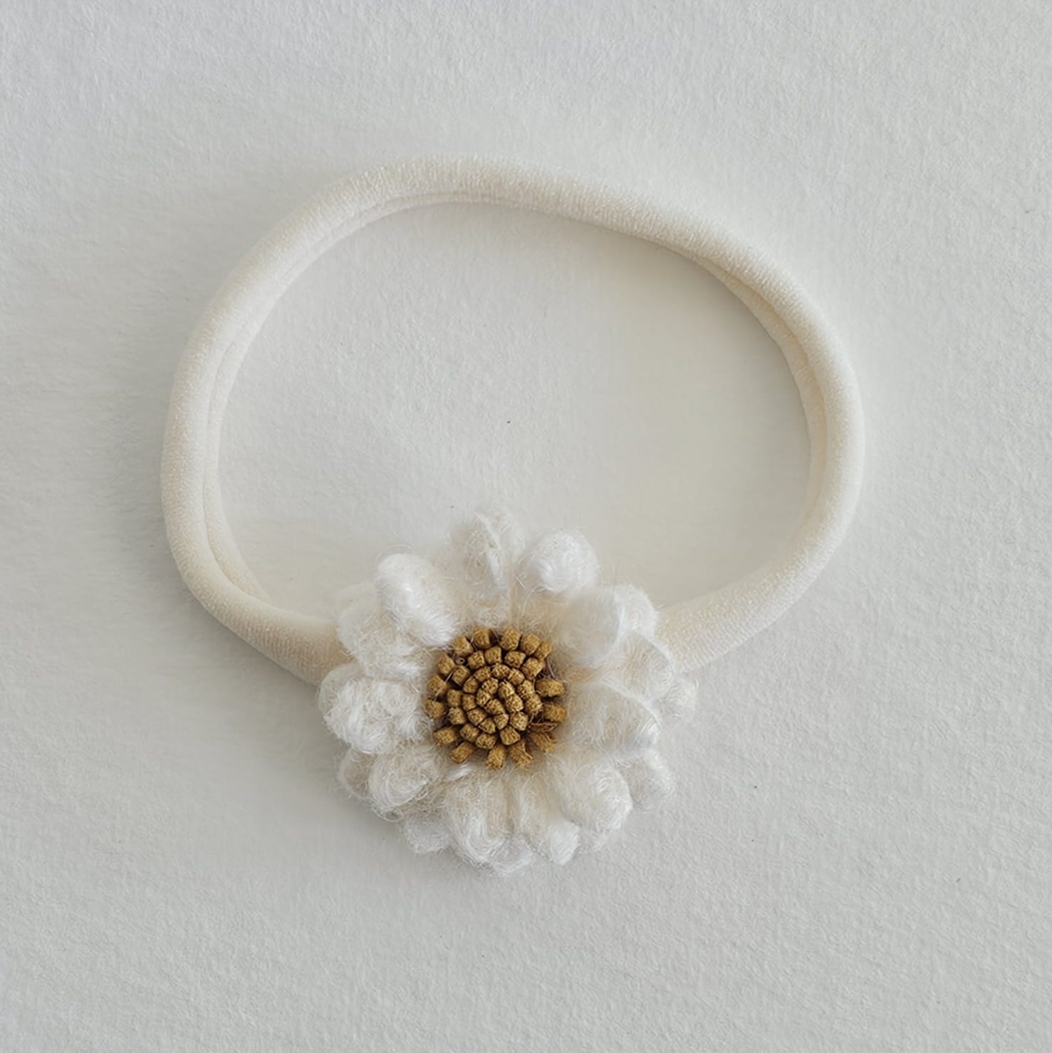 Felt Flower Baby Headband