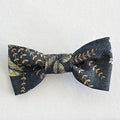 Linen Forest Print Bow