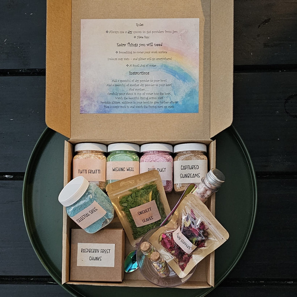 Fizzing Potion Set - Rainbows & Sprinkles