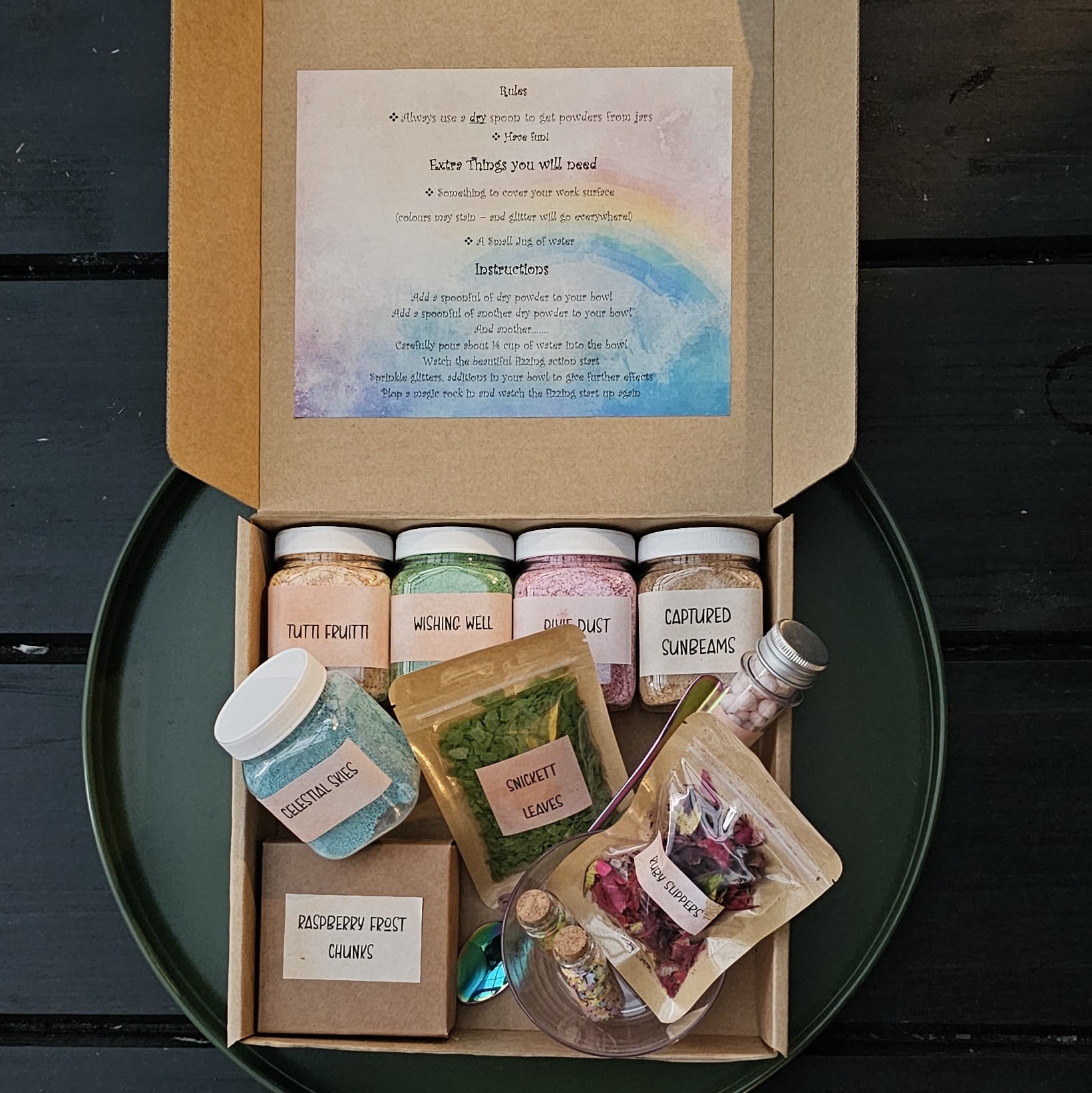 Fizzing Potion Set - Rainbows & Sprinkles