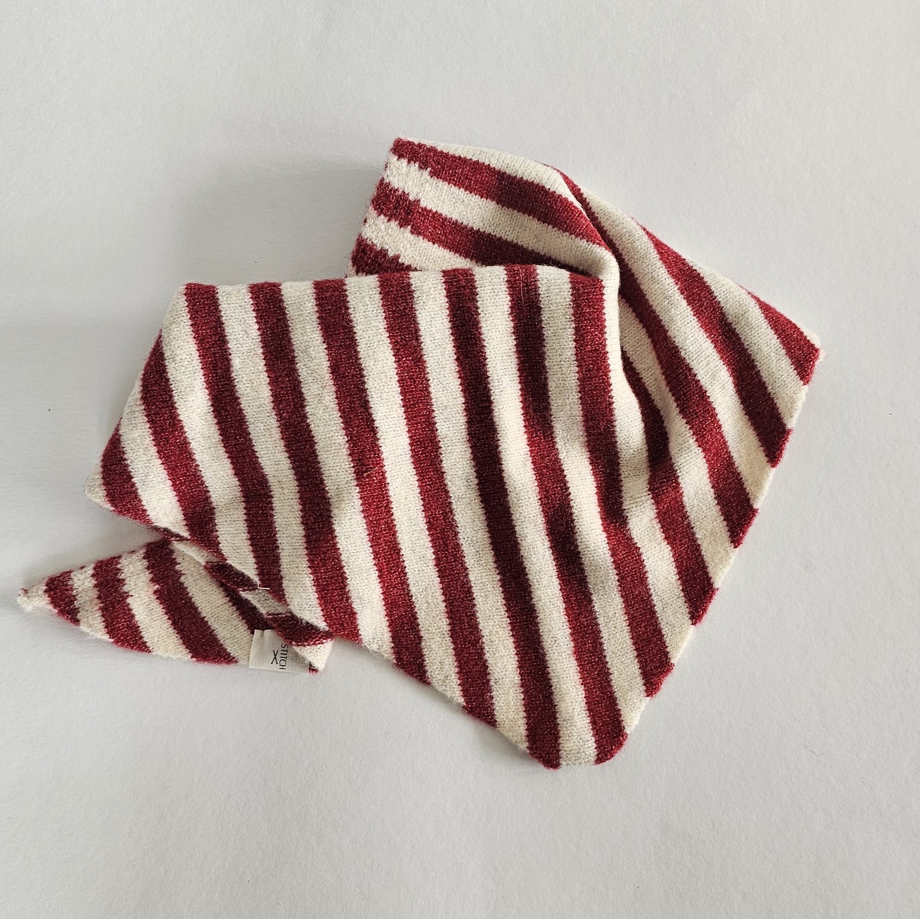 Warm Knitted Scarf