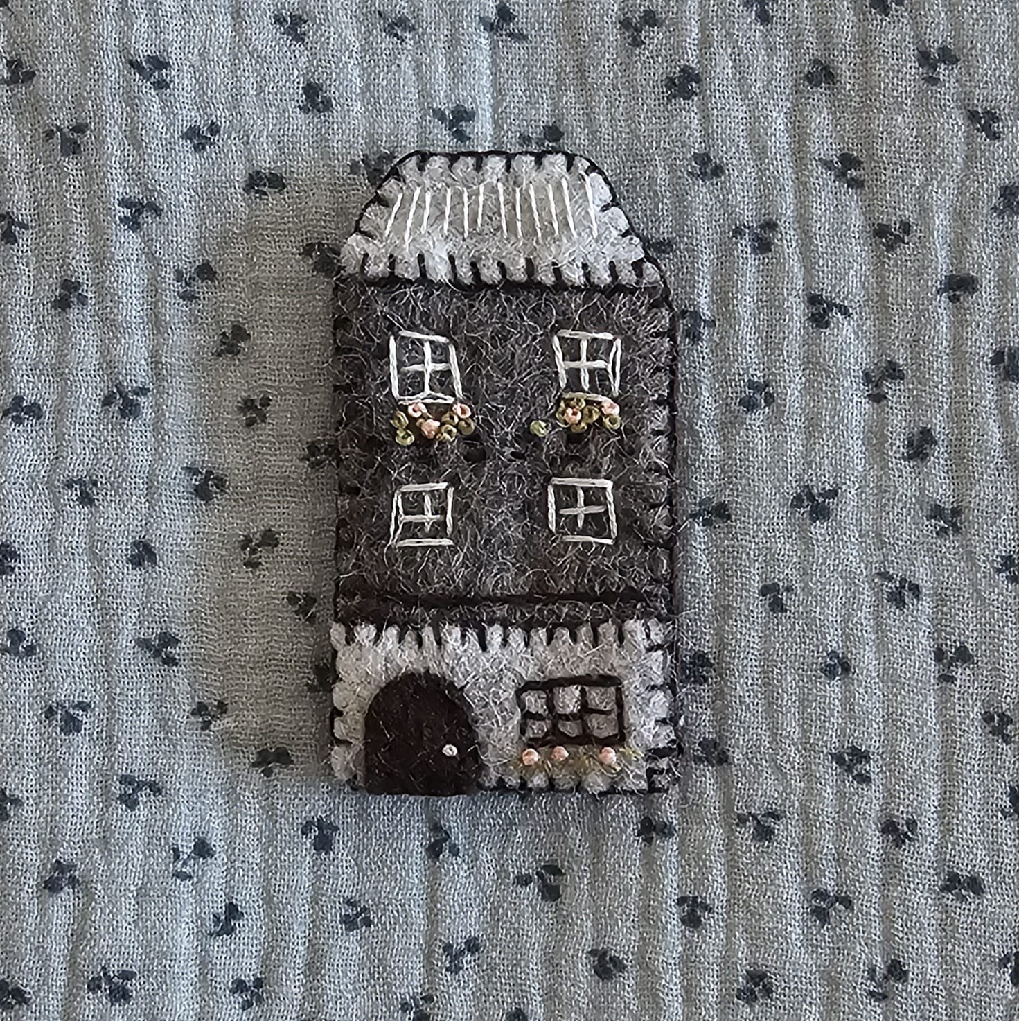 Hygge House Brooch