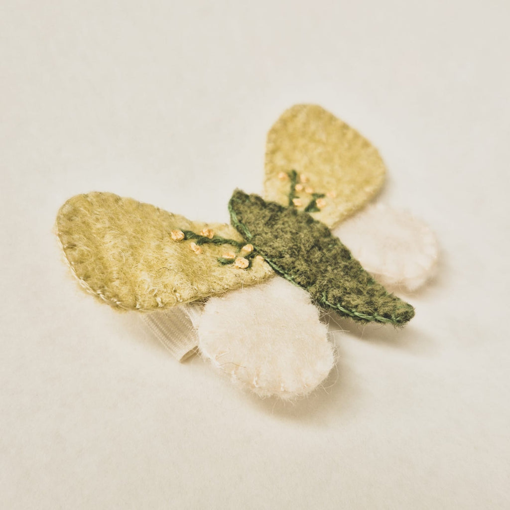 Handcrafted Clip - Moth #2