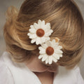 Handcrafted Clip Set - Autumn Daisy