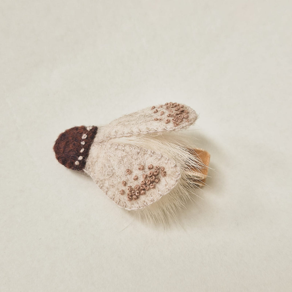 Handmade Clip - Moth