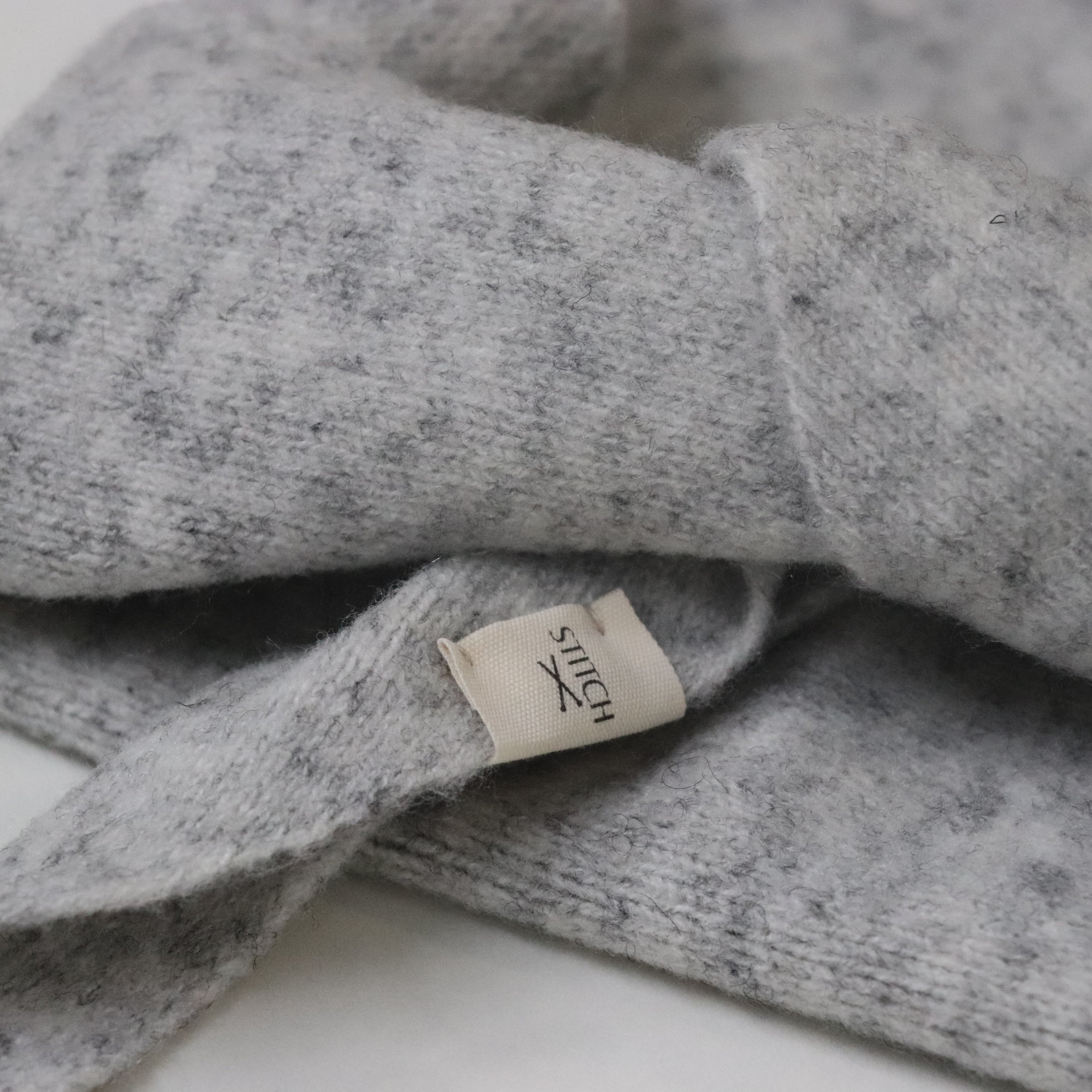 Warm Knitted Scarf