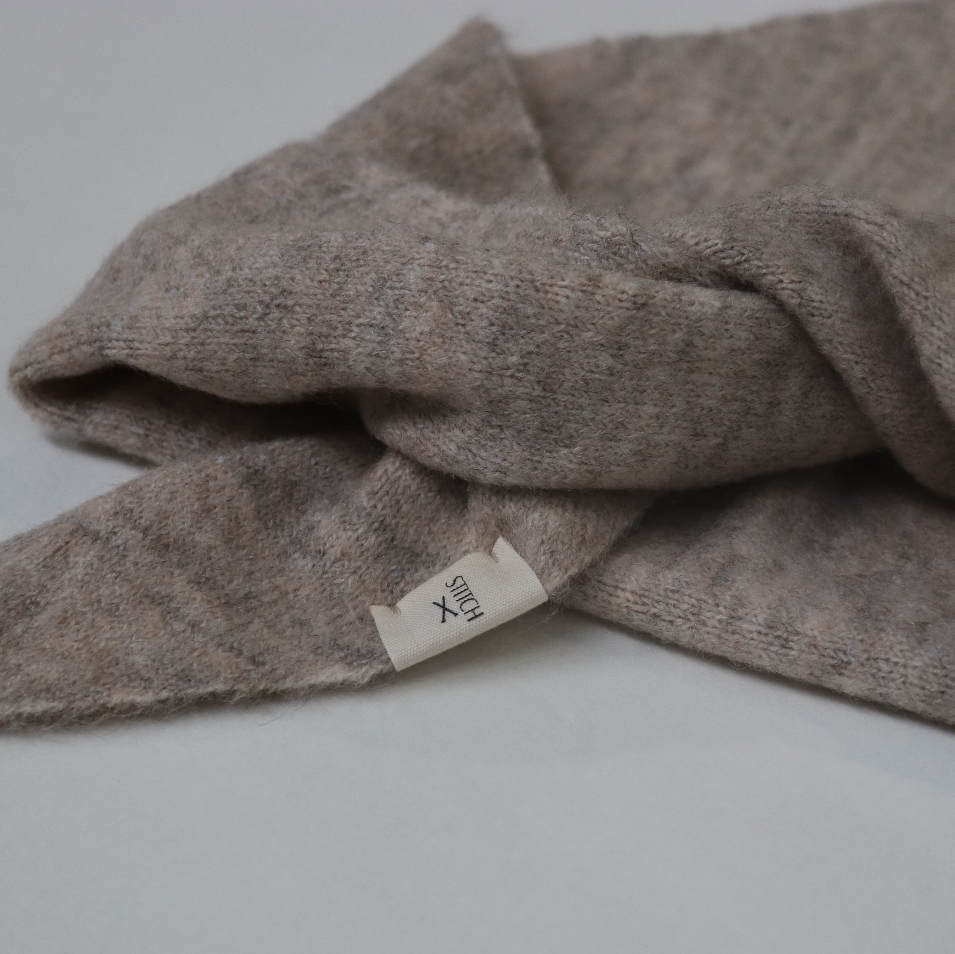 Warm Knitted Scarf