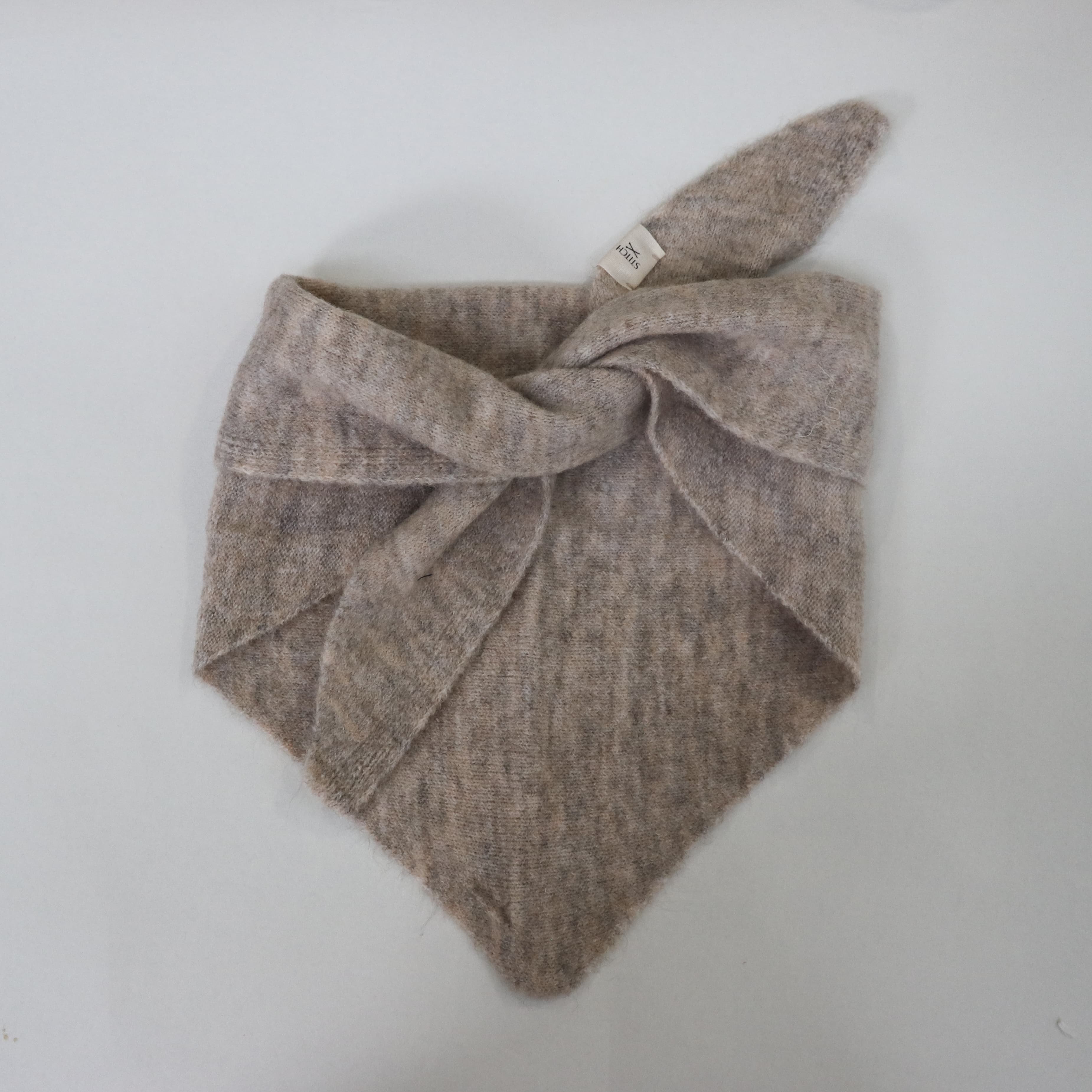 Warm Knitted Scarf