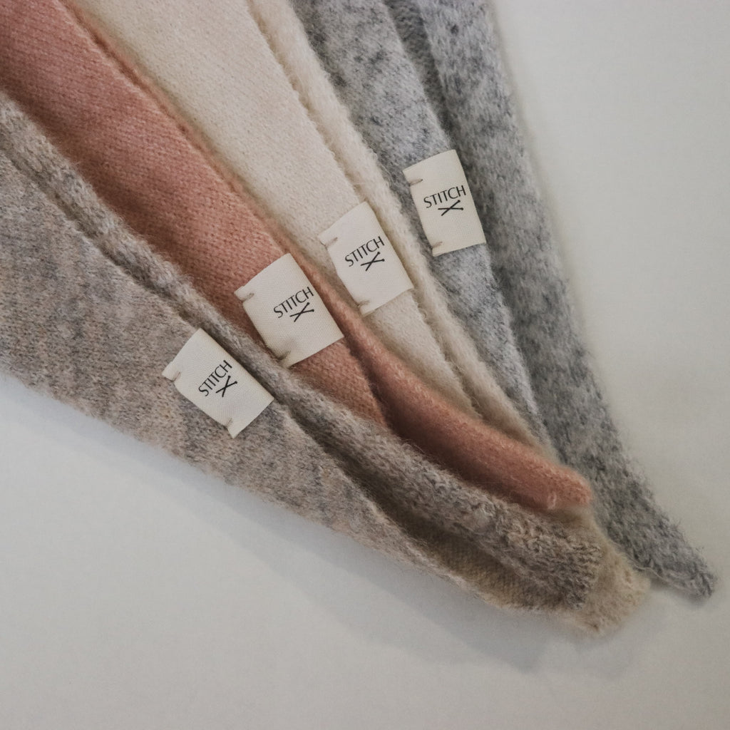 Warm Knitted Scarf