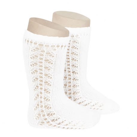 Condor Side Lace Knee-high Socks