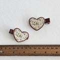 Meadow Hearts Clip Set