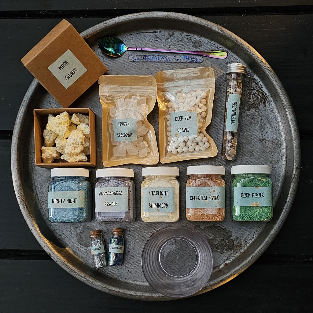 Fizzing Potion Set - Skies & Seas