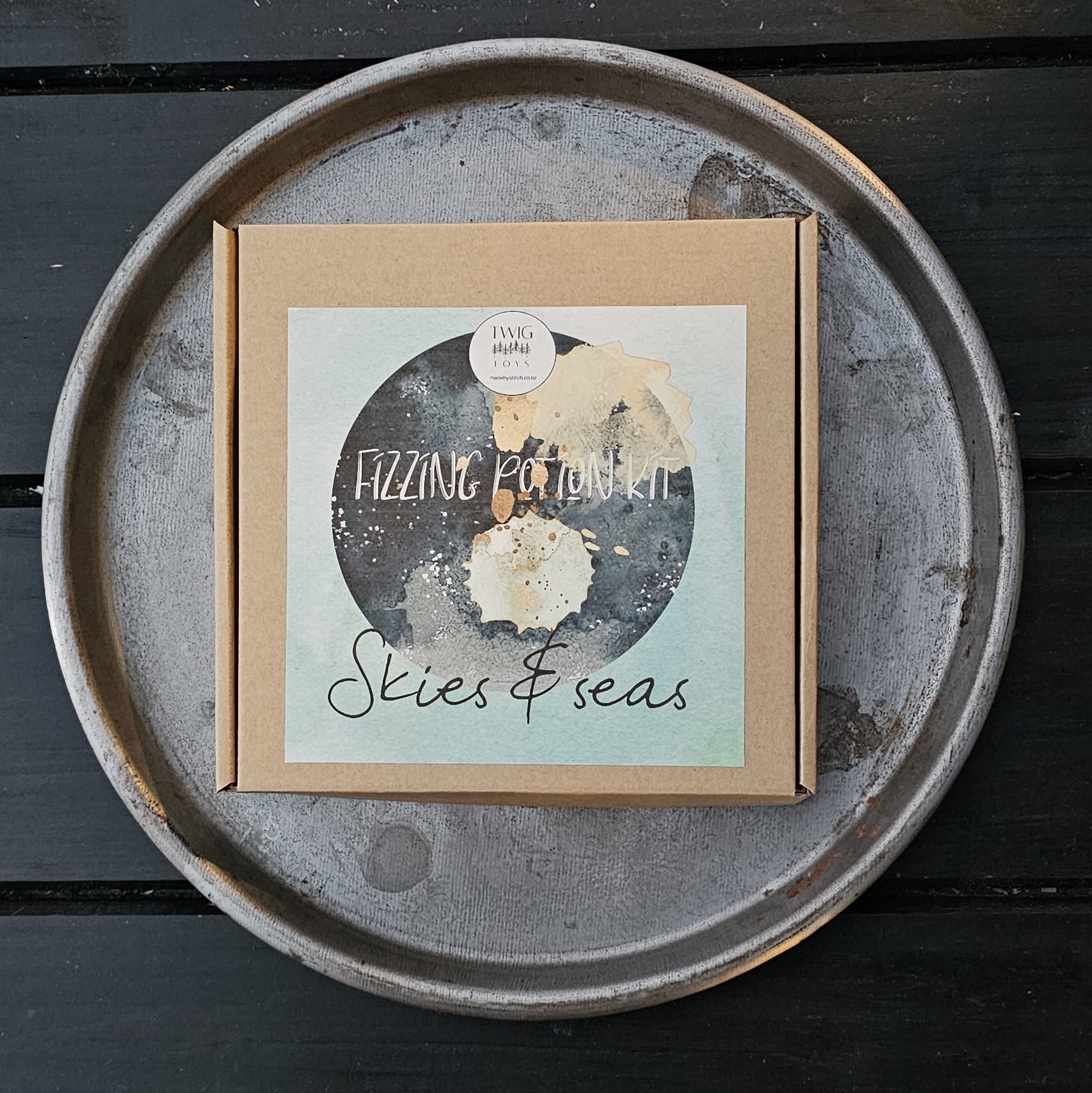 Fizzing Potion Set - Skies & Seas