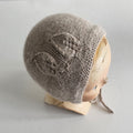 Hand Knitted Bonnet - Autumn