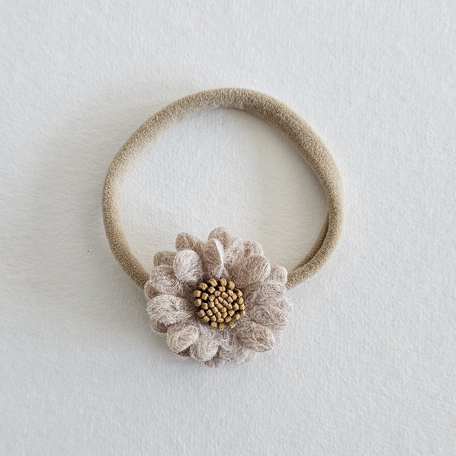 Felt Flower Baby Headband