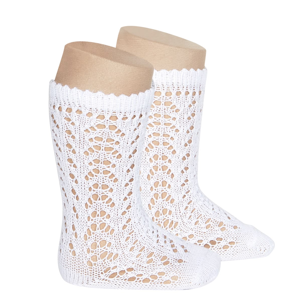 Condor Full Openwork Knee-high socks